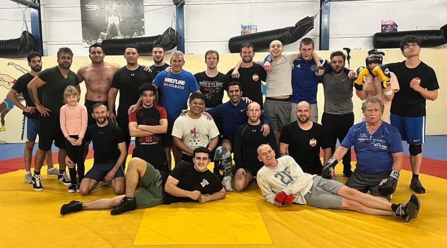 Worstelen in Amsterdam Nieuw-West bij Amsterdamsche Athleten Club Hercules