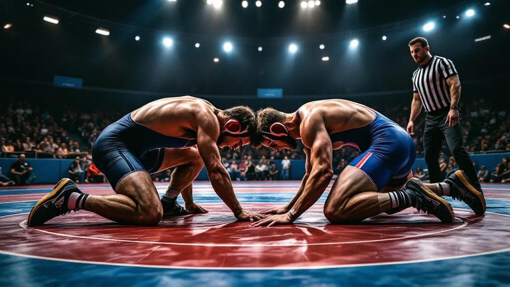 Conditietraining voor worstelaars: beste cardio voor de mat