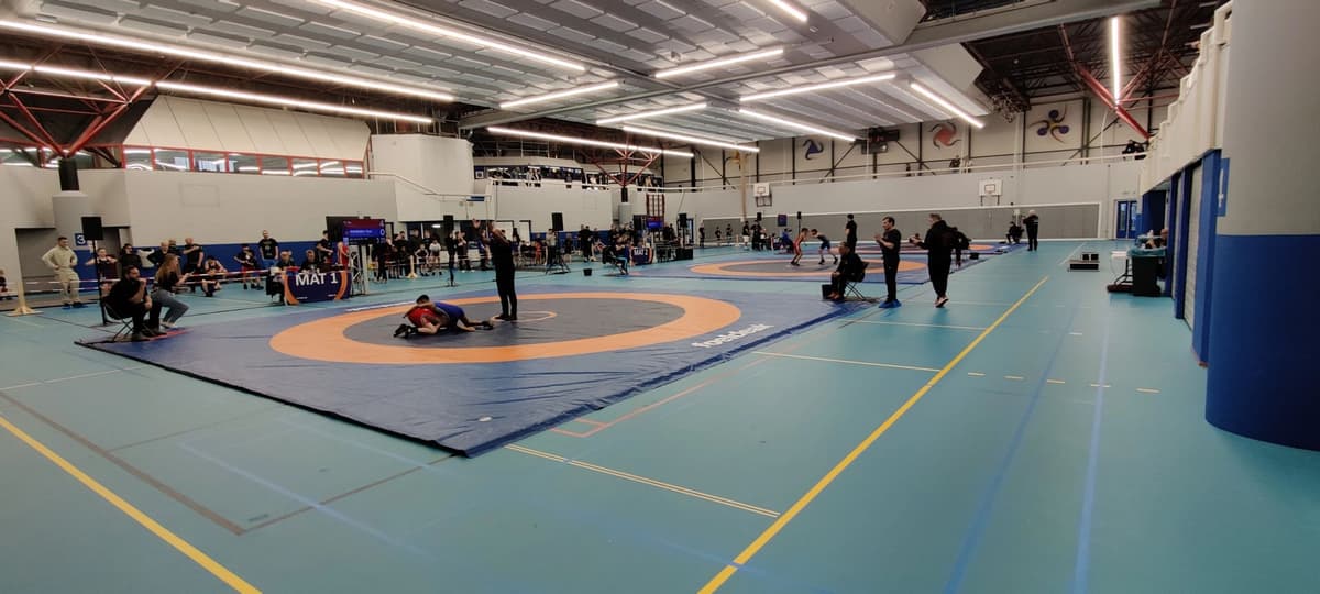 Groot succes voor NK Vrije Stijl Worstelen 2025 in Almere – AAC Hercules Amsterdam kroont zich tot beste club van Nederland
