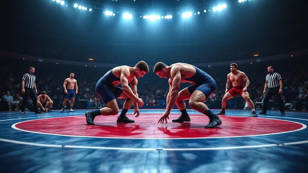 Olympisch worstelen kijken: live streams & uitzendingen in NL