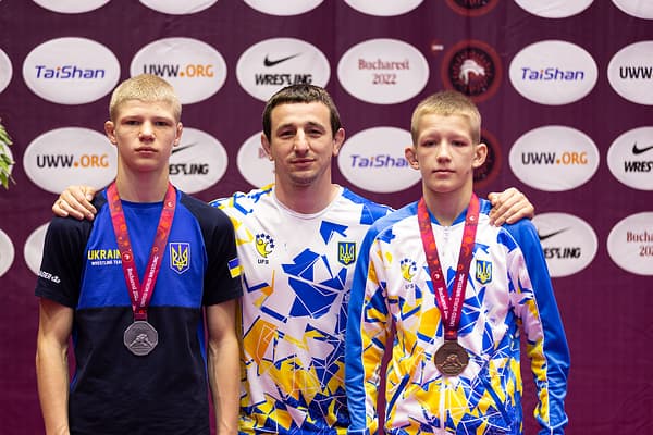 Bucarest U17 UWW