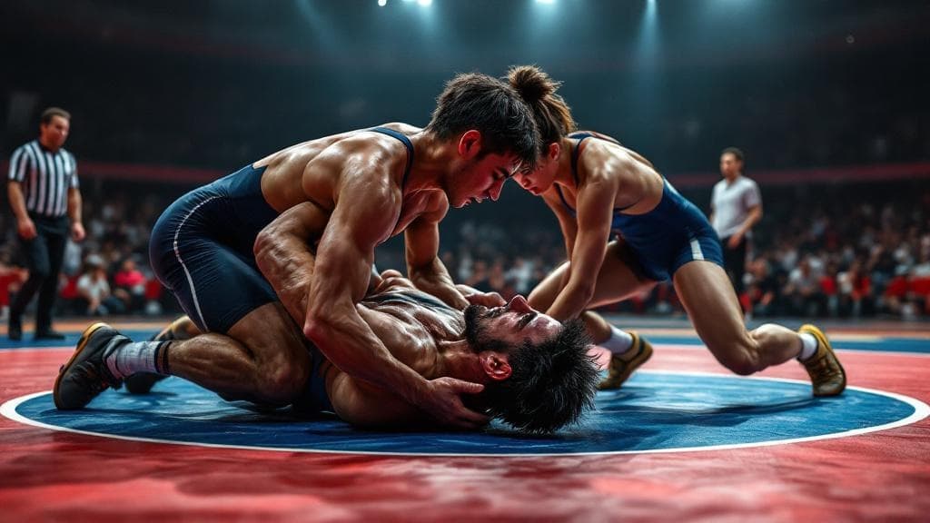 Vrouwenworstelen op de Olympische Spelen: geschiedenis & evolutie