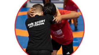 Worstelen in Rotterdam West bij EN Sport Fight Academy