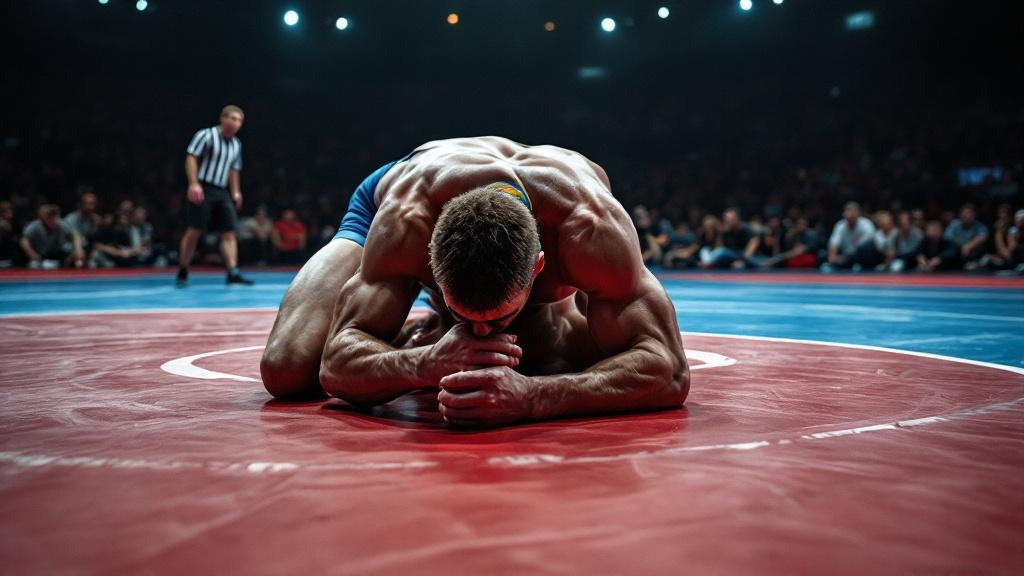 De body lock in worstelen: aanval, verdediging en finishes