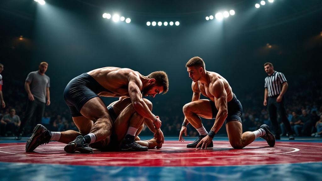 Krachttraining voor worstelaars: het beste programma