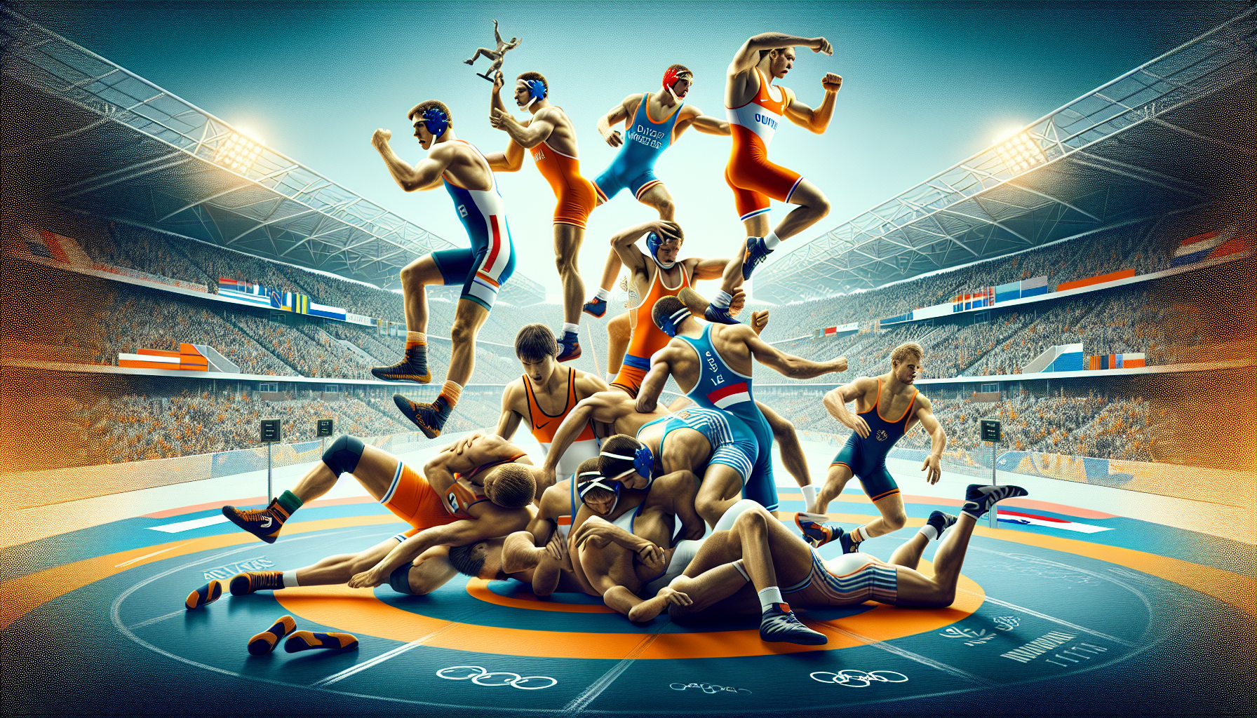 Nederlandse worstelaars op het wereldtoneel: topprestaties