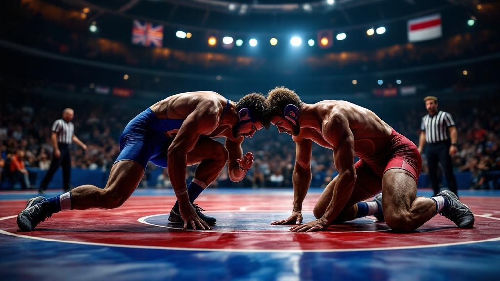 Olympische selectie worstelen: hoe werkt het in Nederland?