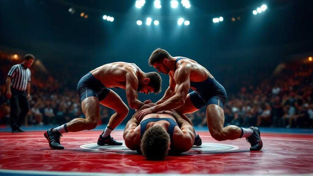 Puntensysteem olympisch worstelen: zo werkt scoren in 2024 Puntensysteem olympisch worstelen: zo werkt scoren in 2024
