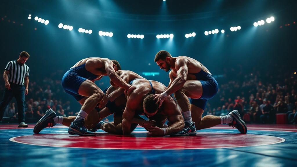 Trainen voor je eerste worstelwedstrijd: complete voorbereiding Trainen voor je eerste worstelwedstrijd: complete voorbereiding