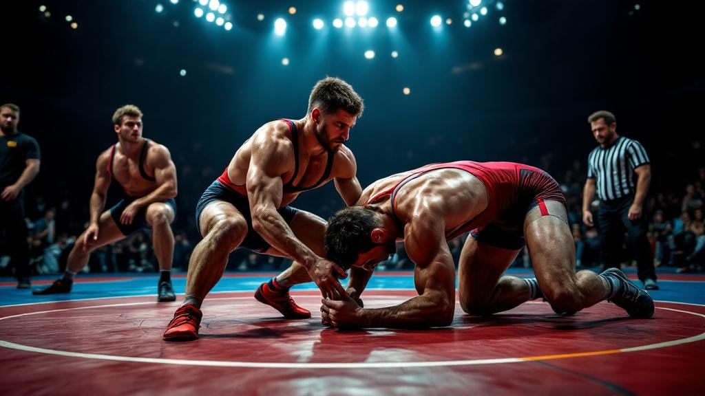 Worstelaars voeding: wat eet een topsporter écht?